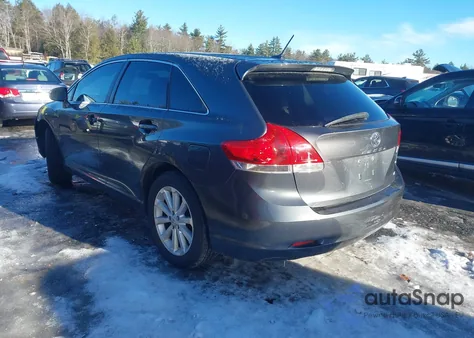 2009 Toyota Venza z USA, uszkodzony, nr VIN 4T3BE11A59U004853